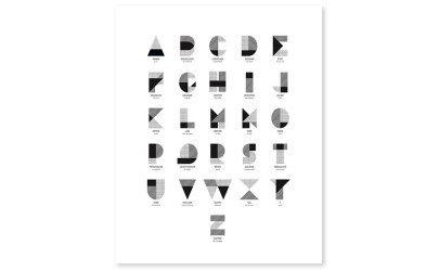 Poster Alphabet Lilipinso Petit-Toi