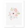 Poster - Round Flowers Bouquet