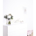 Affiche bouquet de fleurs rond Lilipinso Petit-Toi