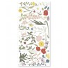 XL stickers sheet wild flowers Lilipinso Petit-Toi