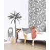 XL stickers tree and lion Lilipinso Petit-Toi