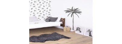 Stickers XL artbre et lion Lilipinso Petit-toi