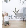 Stickers sheet rhinoceros Lilipinso Petit-Toi