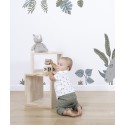 Stickers sheet foliage Lilipinso Petit-Toi