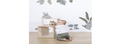 Stickers sheet foliage Lilipinso Petit-Toi