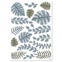 Stickers sheet foliage Lilipinso Petit-Toi