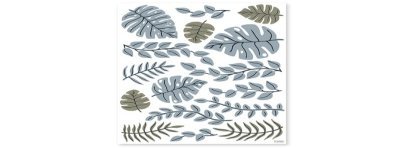 Stickers sheet foliage Lilipinso Petit-Toi