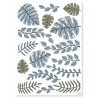 Stickers sheet foliage Lilipinso Petit-Toi