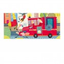 Jigsaw puzzle I would like to be a firefighter - Londji - Petit Toi