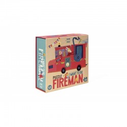 Jigsaw - I would like to be a firefighter