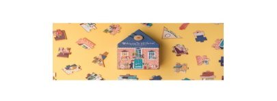Puzzle - Bienvenue dans ma maison - Londji - Petit Toi