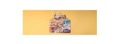 Puzzle - Bienvenue dans ma maison - Londji - Petit Toi