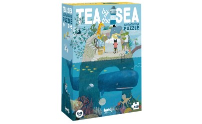 Puzzle Tea by the Sea- Londji - Petit Toi