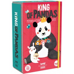 Memory Action game King of Pandas