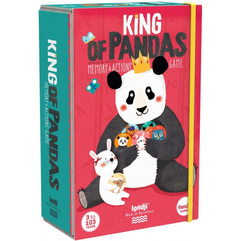 Memory - King of Pandas
