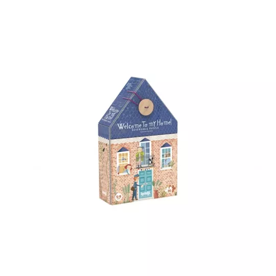Puzzle - Welcome to my house - Londji – Petit Toi
