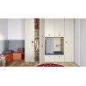 Modular kids wardrobe hinged doors - Nidi by Battistella - Petit Toi