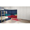 Modular kids wardrobe hinged doors - Nidi by Battistella - Petit Toi