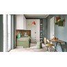 Modular wardrobe 2- 3 hinged doors