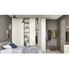 Modular kids wardrobe hinged doors - Nidi by Battistella - Petit Toi