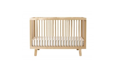 Lit de bébé Sparrow – Bouleau