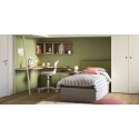 Chambre-enfant-Lit enfant-simple-HUG-Nidi