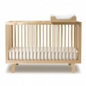 Lit de bébé Sparrow – Bouleau