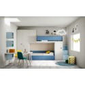 Bunk bed ERGO – Nidi by Battistella – Petit Toi