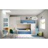 Bunk bed ERGO – Nidi by Battistella – Petit Toi