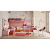 Loft bed DOTS – Nidi by Battistella – Petit Toi