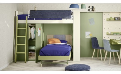 Bunk bed ERGO – Nidi by Battistella – Petit Toi