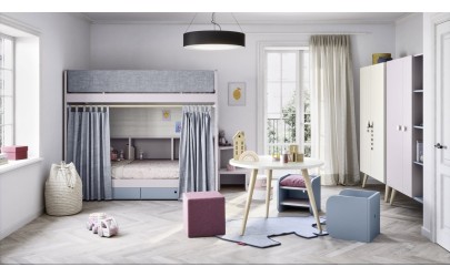 Bunk bed ERGO – Nidi by Battistella – Petit Toi