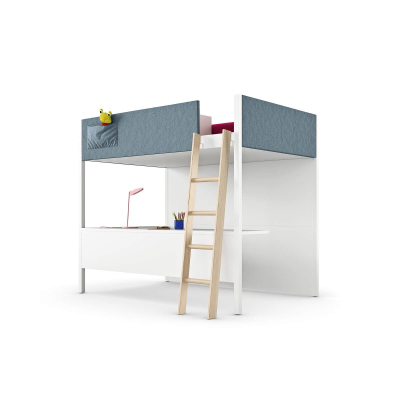 Loft Bed CAMELOT – Nidi by Battistella – Petit Toi