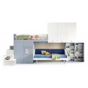 Loft Bed Linear - Nidi by Battistella - Petit Toi
