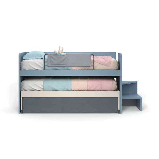 Equipped bed – Nidi by Battistella