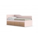 Lit Banquette Équipé – Nidi by Battistella – Petit Toi