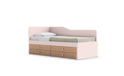 Equipped bed – Nidi by Battistella – Petit Toi