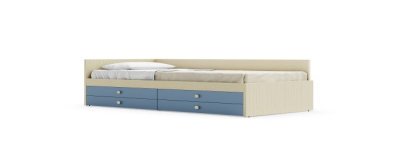 Equipped bed – Nidi by Battistella – Petit Toi