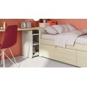Lit Banquette Équipé – Nidi by Battistella – Petit Toi