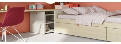 Equipped bed – Nidi by Battistella – Petit Toi