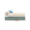 Lit Banquette Équipé – Nidi by Battistella – Petit Toi