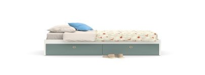 Equipped bed – Nidi by Battistella – Petit Toi