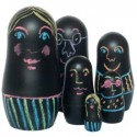 Matryoshka Chalk- OMM design - Petit Toi