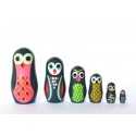 Matryoshka Pocket owls- OMM design - Petit Toi