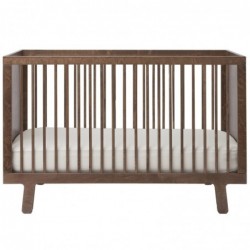 Lit de bébé Sparrow – Noyer