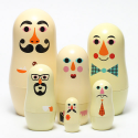 Matryoshka Personnages - OMM design - Petit Toi
