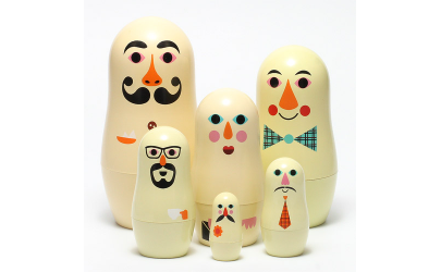 Matryoshka Personnages - OMM design - Petit Toi