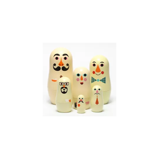 Matryoshka People - OMM design - Petit Toi
