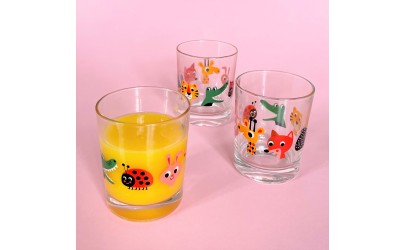 Verre Animaux - OMM Design - Petit Toi