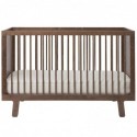 Lit de bébé Sparrow – Noyer